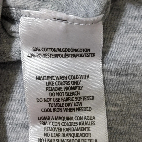 Calvin Klein Performance Sleeveless Boxy Crop Top, Color Gray Size L - Picture 14 of 14